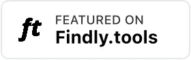 Featured on Findly.tools